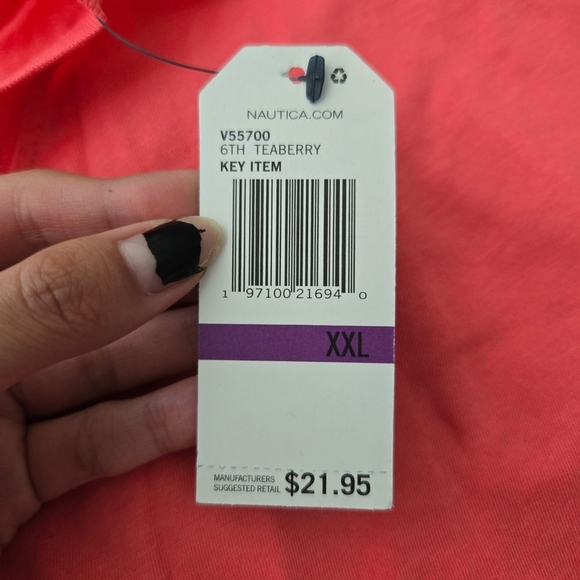 Nautica crewneck deck t-shirts Bundle of 3. Size XXL. New.Our wear-every-day D - Picture 12 of 12